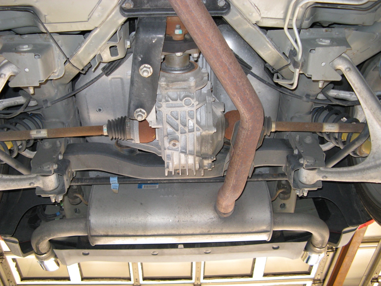 2007 Pontiac Solstice GXP differential