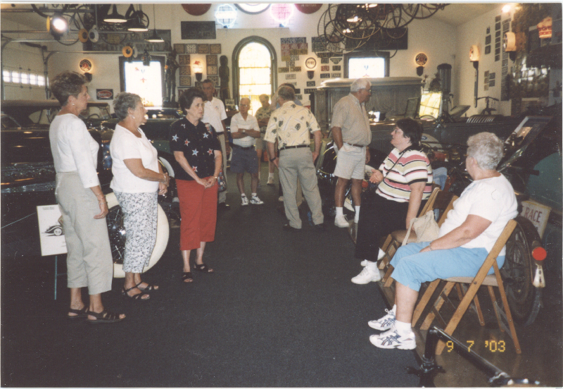 L I H A C   T o u r   O f   G o o d w i n ' s   M u s e u m   