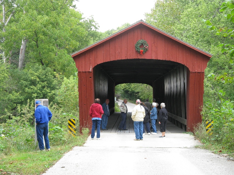 L a n c a s t e r   C o v e r e d   B r i d g e   