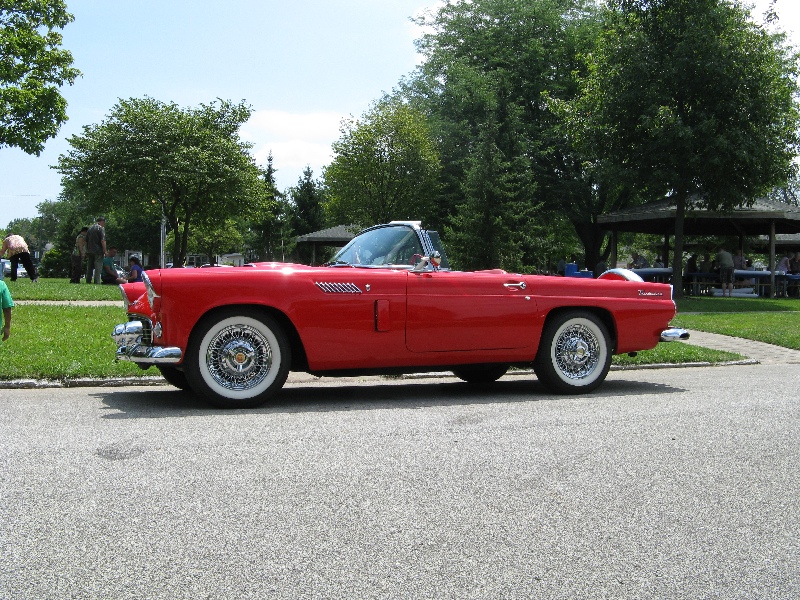 1 9 5 6   F o r d   T h u n d e r b i r d   