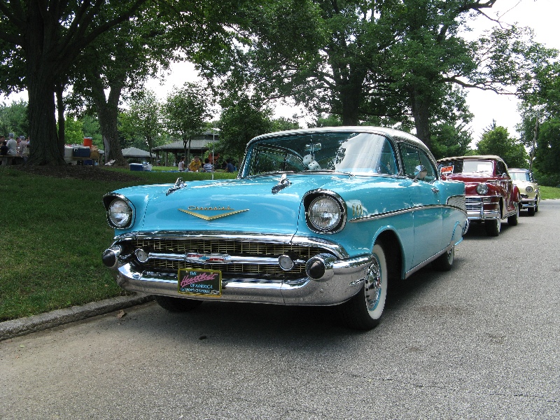 1 9 5 7   C h e v r o l e t   B e l   A i r   