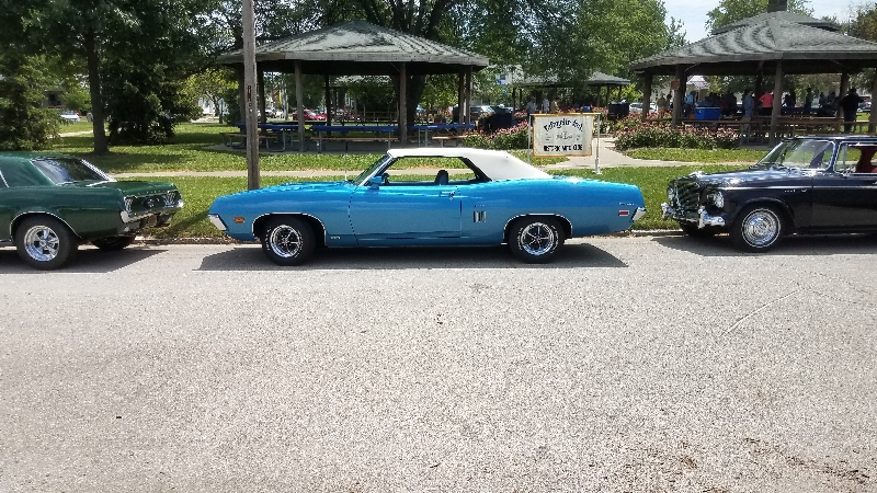 P i c n i c   A t   C o l u m b i a n   P a r k   I n   L a f a y e t t e ,   I n d i a n a   