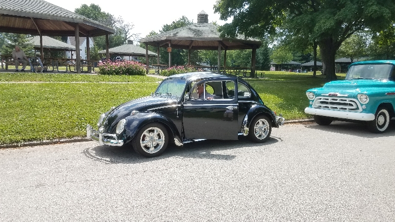 Picnic At Columbian Park In Lafayette, Indiana
