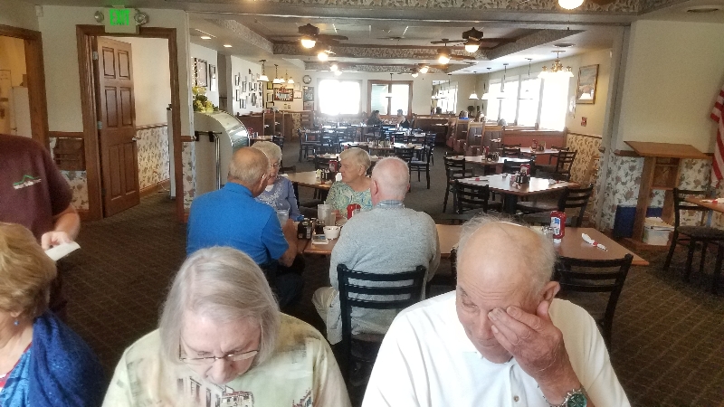 B r e a k f a s t   T o u r   T o   W e s t   S i d e   D i n e r   I n   L o g a n s p o r t   