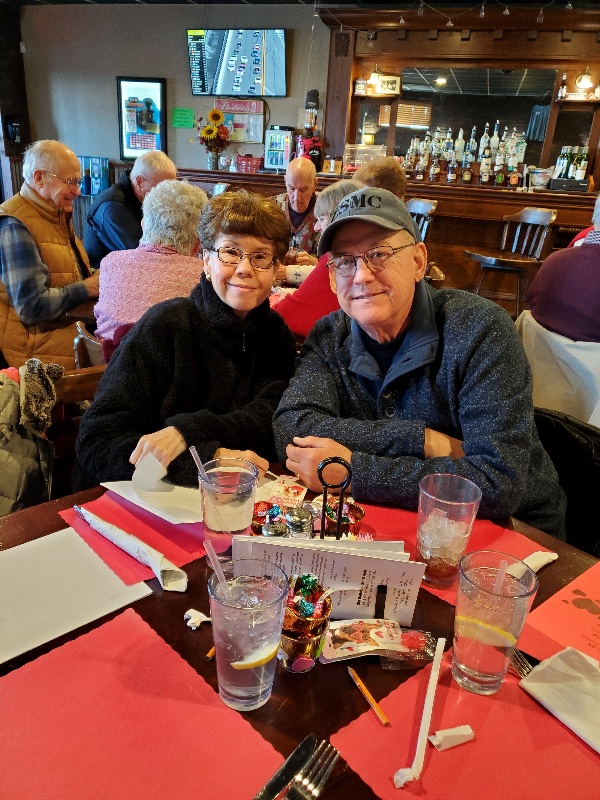 A t   S w e e t h e a r t   L u n c h e o n   