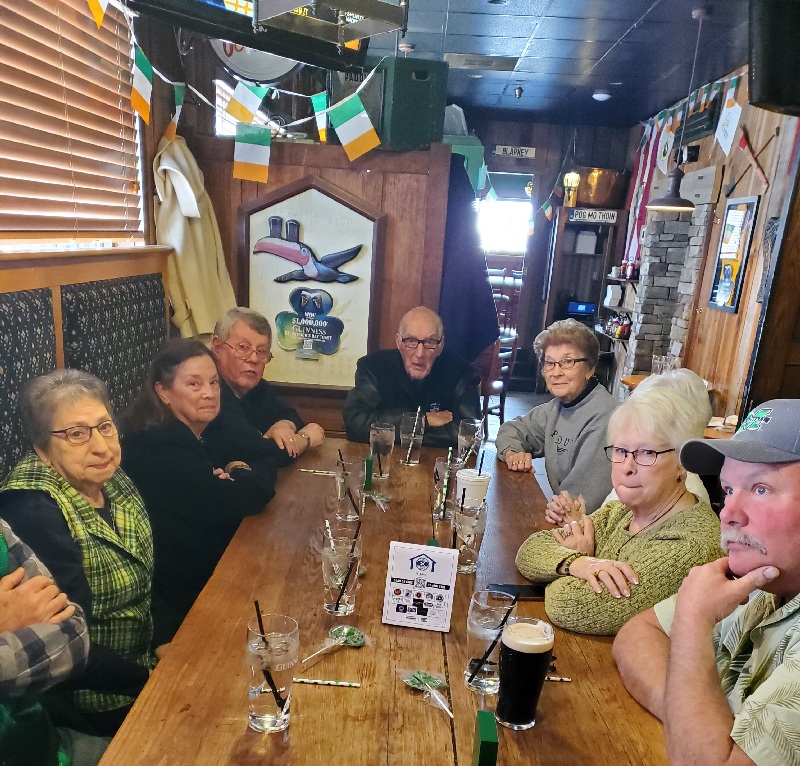 S a i n t   P a t r i c k ' s   D a y   L u n c h e o n   A t   N i n e   I r i s h   B r o t h e r s   R e s t a u r a n t   I n   L a f a y e t t e ,   I n d i a n a   