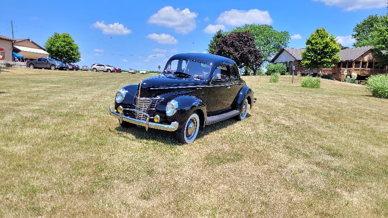1 9 4 0   F o r d   C o u p e   