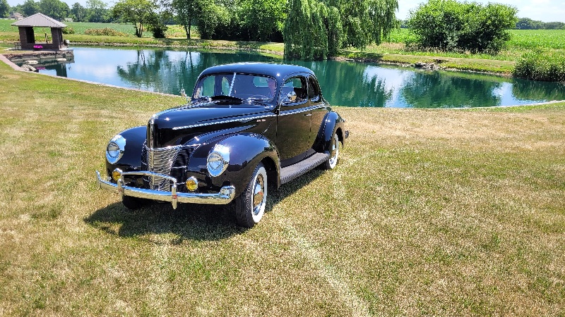1 9 4 0   F o r d   C o u p e   