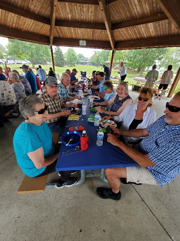 P i c n i c   A t   C o l u m b i a n   P a r k   I n   L a f a y e t t e ,   I n d i a n a   