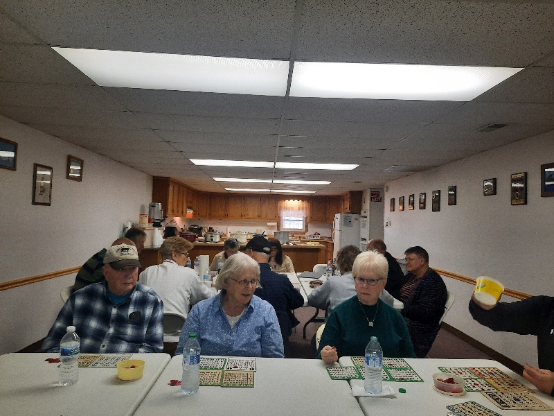 S o u p   S o c i a l   A n d   B i n g o   A t   M a s o n i c   L o d g e   I n   R o s s v i l l e ,   I n d i a n a   