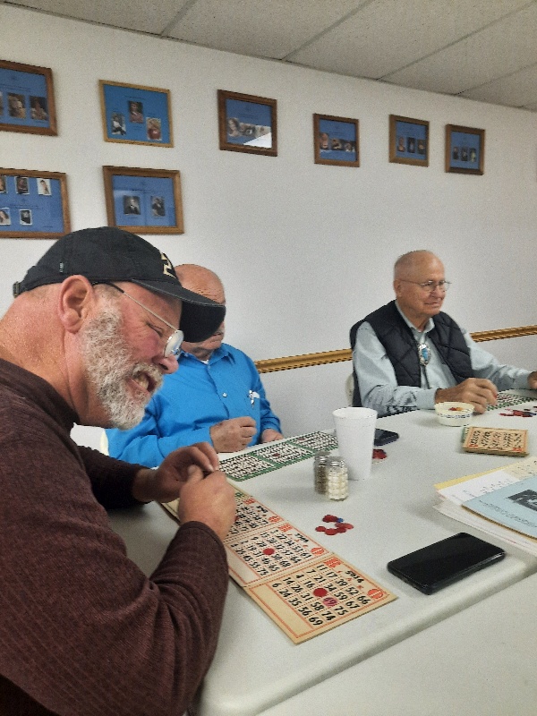 S o u p   S o c i a l   A n d   B i n g o   A t   M a s o n i c   L o d g e   I n   R o s s v i l l e ,   I n d i a n a   