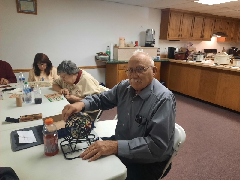 S o u p   S o c i a l   A n d   B i n g o   A t   M a s o n i c   L o d g e   I n   R o s s v i l l e ,   I n d i a n a   