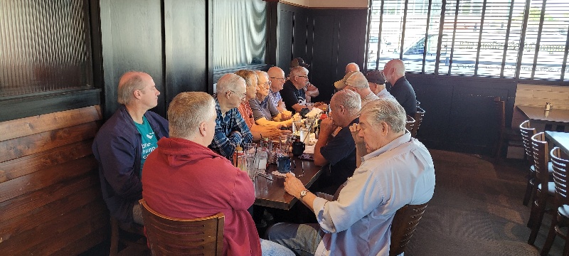 M e n ' s   B r e a k f a s t   A t   C h r i s t o ' s   N e w   C i t y   G r i l l   I n   L a f a y e t t e ,   I n d i a n a   