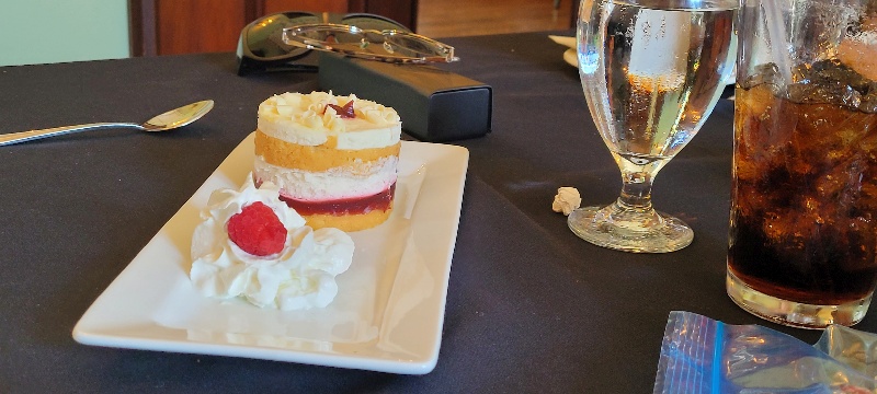 Deserts At Ladies' Luncheon At Fowler House