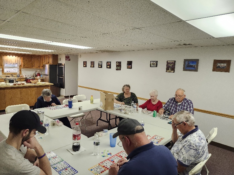 S o u p   S o c i a l   A n d   B i n g o   A t   M a s o n i c   L o d g e   I n   R o s s v i l l e ,   I n d i a n a   