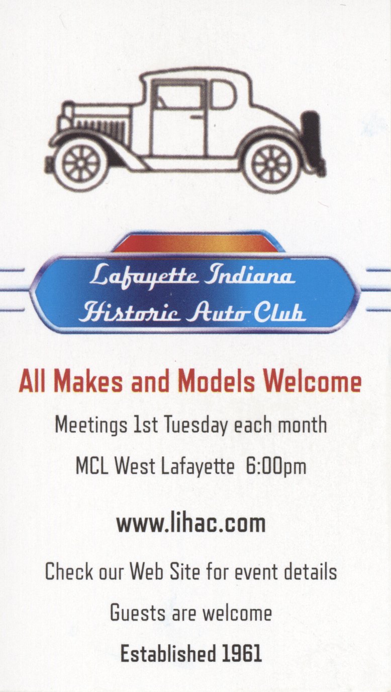 L I H A C   B u s i n e s s   C a r d   