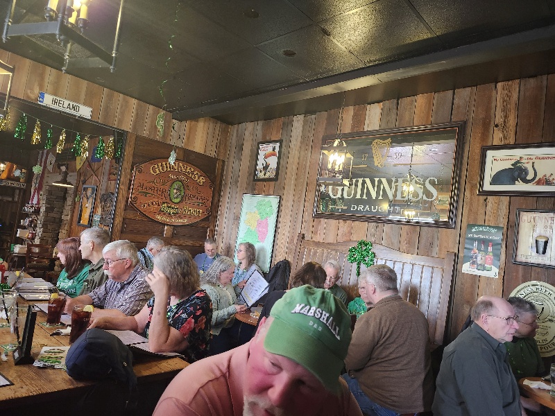 L I H A C   S t .   P a t r i c k ' s   D a y   L u n c h e o n   