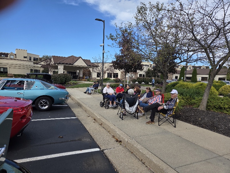 West Lafayette, IN - Westminster LIHAC Car Show