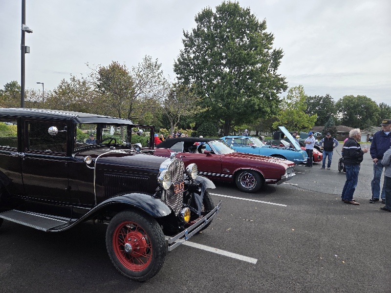 West Lafayette, IN - Westminster LIHAC Car Show