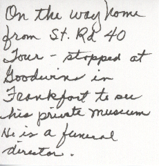 LIHAC Tour Of Goodwin's Museum