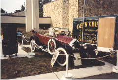 LIHAC At Logan's Assembly Of God Car Show