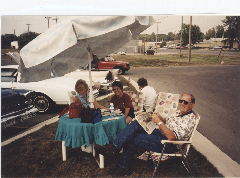 LIHAC At Logan's Assembly Of God Car Show