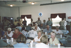 LIHAC Tour To Dwaine Ward's Garage