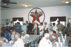 LIHAC Tour To Dwaine Ward's Garage