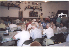 LIHAC Tour To Dwaine Ward's Garage