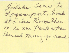 LIHAC Tour To Logansport Tea Room