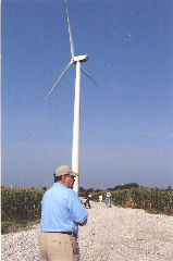 LIHAC Tour Wind Farm