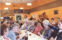 LIHAC Ladies' Luncheon At Flora Porcupine Truffle