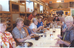 LIHAC Ladies' Luncheon At Flora Porcupine Truffle