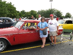 1958 Studebaker Golden Hawk