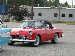 1956 Ford Thunderbird