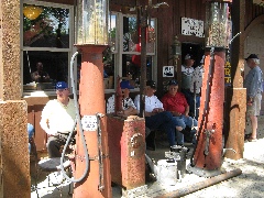 Members outside