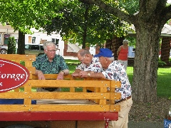 Members at Oxford's town square