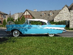 1957 Chevrolet Bel Air at University Place