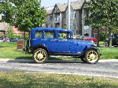 Car at University Place