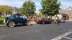 University Place Car Show