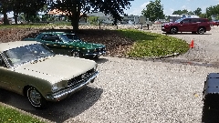 Picnic At Columbian Park In Lafayette, Indiana
