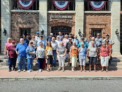 Lunch Tour To Turkey Run Inn