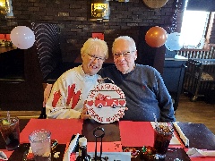 At Sweetheart Luncheon
