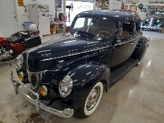 1940 Ford Coupe Deluxe