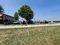 Cars At The Fish Fry