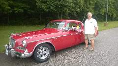 1958 Studebaker Silver Hawk