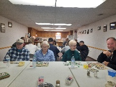 Soup Social And Bingo At Masonic Lodge In Rossville, Indiana