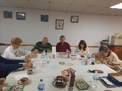 Soup Social And Bingo At Masonic Lodge In Rossville, Indiana