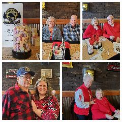 Sweetheart Luncheon At Old Buffalo Output Bar And Grill In Lafayette, Indiana