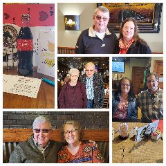 Sweetheart Luncheon At Old Buffalo Output Bar And Grill In Lafayette, Indiana